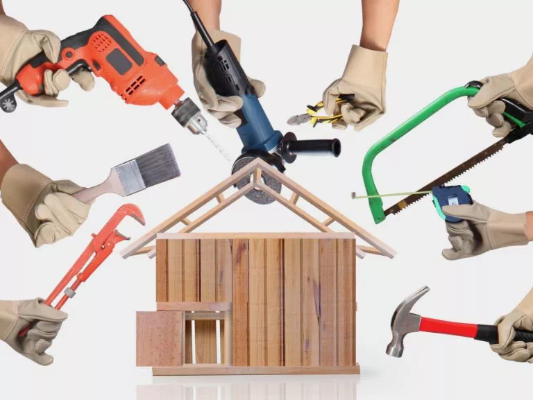 narzędzia do budowy domu